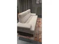 Divano Sa 143 dalton brera sofa' tessuto in poliuretano  Collezione esclusiva a prezzo Outlet
