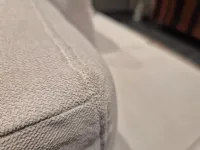 Divano Sa 143 dalton brera sofa' tessuto in poliuretano  Collezione esclusiva a prezzo Outlet