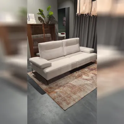 Divano Sa 143 dalton brera sofa' tessuto in poliuretano  Collezione esclusiva a prezzo Outlet