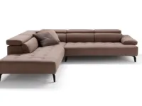 Divano moderno tessuto Teo di Collezione esclusiva con sconto del - 50%
