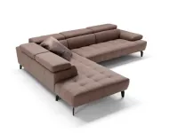 Divano moderno tessuto Teo di Collezione esclusiva con sconto del - 50%