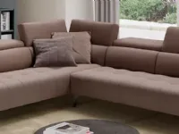 Divano moderno tessuto Teo di Collezione esclusiva con sconto del - 50%