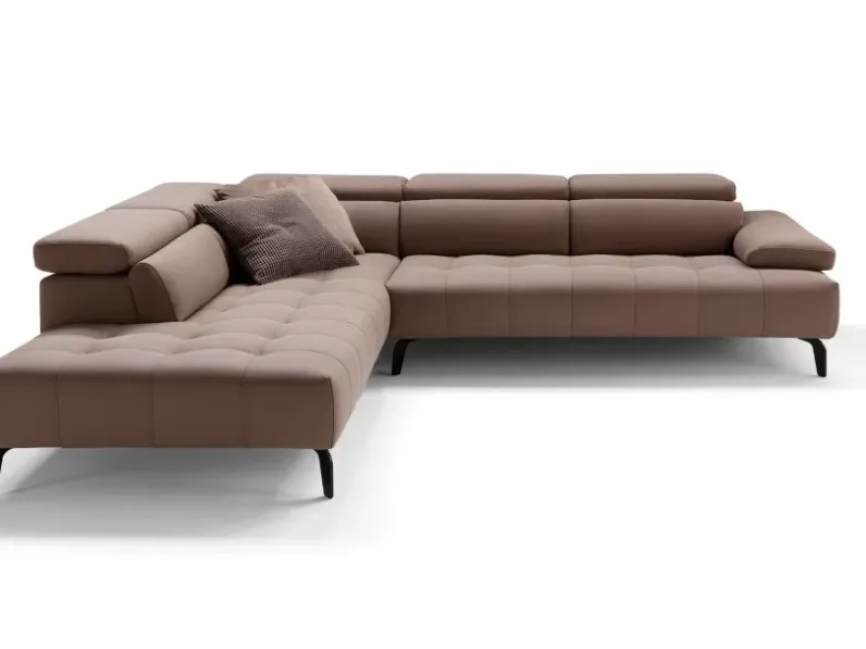 Divano moderno tessuto Teo di Collezione esclusiva con sconto del - 50%