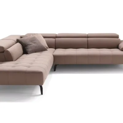 Divano moderno tessuto Teo di Collezione esclusiva con sconto del - 50%