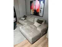 Divano Con penisola modello Collins di Le comfort a prezzi outlet