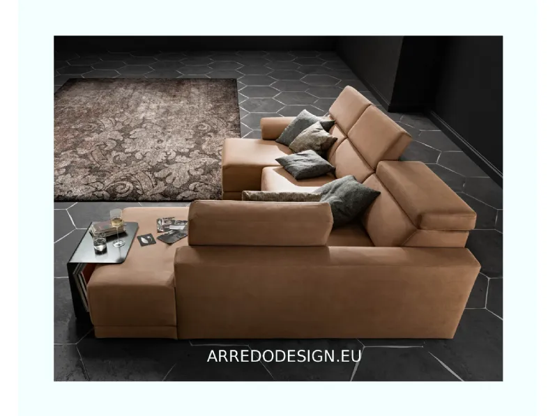 Divano Comfort di Samoa in stile moderno a prezzo Outlet