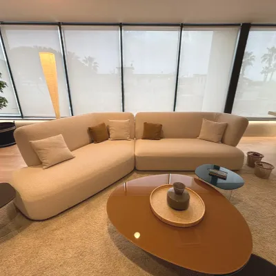 Divano Con penisola a 4 posti Londy di Lago: prezzo su richiesta 