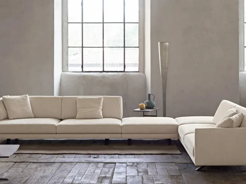 Divano Bart in stile Design Con schienale a prezzi convenienti 