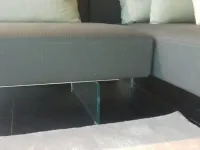 Divano con penisola Air_sofa Lago in Offerta Outlet