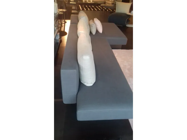 Divano con penisola Air_sofa Lago in Offerta Outlet