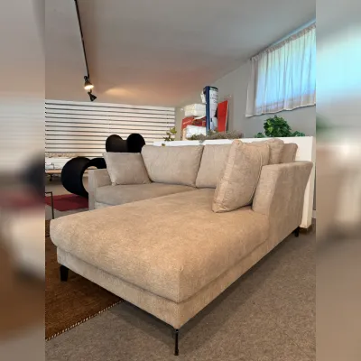 Divano Con penisola Airo Rigosalotti in Offerta Outlet a 1525 Euro