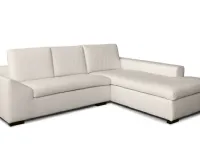 Divano con penisola Alabama Morbidline salotti in Offerta Outlet a soli 2300