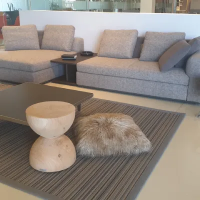 Divano con penisola Albert  Molteni & c sconto del 44%