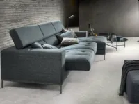 Divano in Tessuto stile moderno modello Alter special scontato - 35%