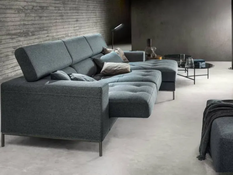 Divano in Tessuto stile moderno modello Alter special scontato - 35%
