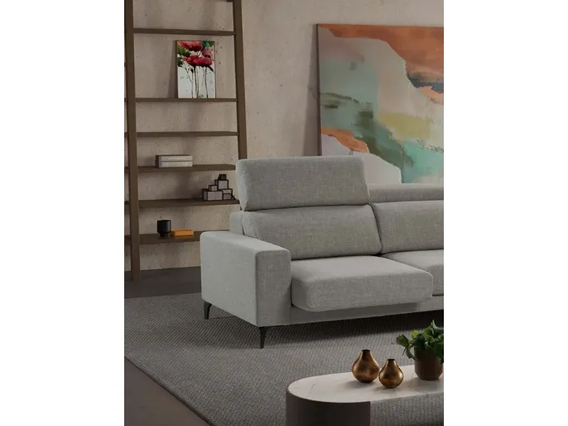 Divano in Tessuto stile moderno modello Amy 287 x 224 scontato - 22%