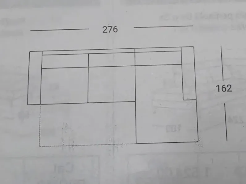 Divano Andrew di Excò in stile moderno a prezzo scontato