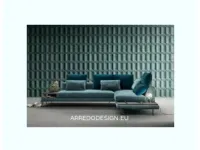 Divano Con penisola Ares Samoa in Offerta Outlet a 2041 Euro