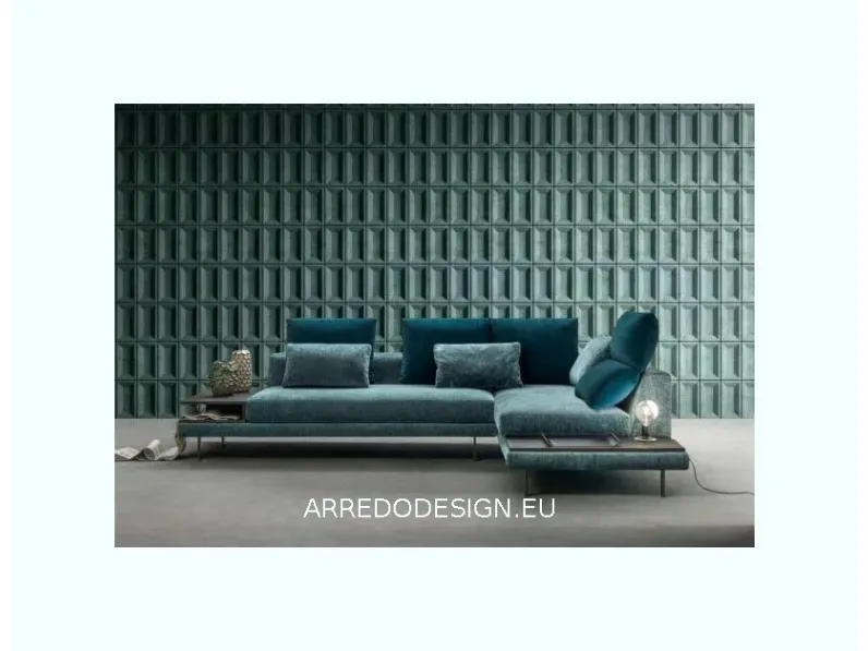 Divano Con penisola Ares Samoa in Offerta Outlet a 2041 Euro