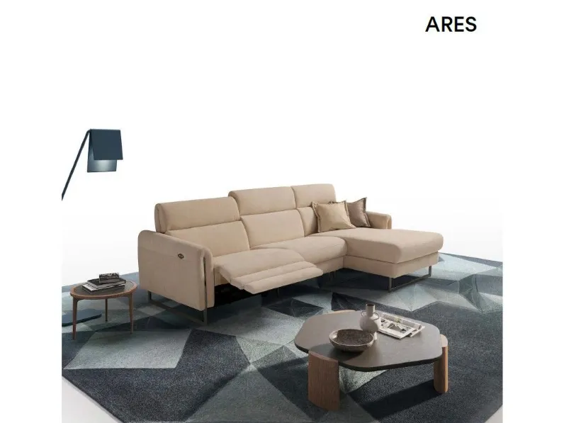 Divano in Tessuto stile moderno modello Ares scontato - 50%