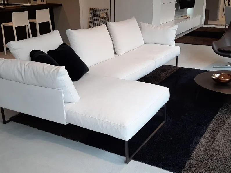 Divano con penisola Arlon Desire PREZZI OUTLET