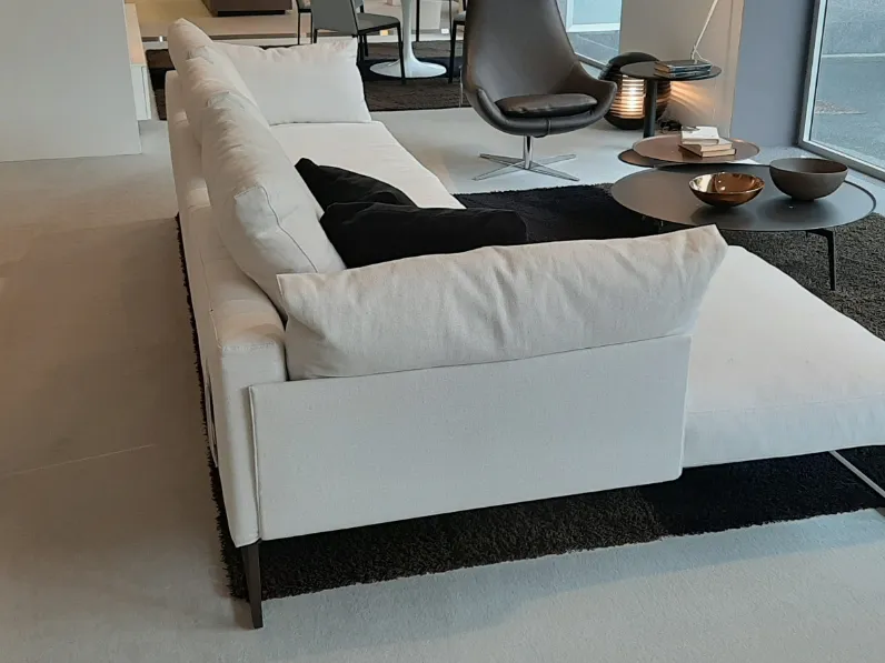 Divano con penisola Arlon Desirèe PREZZI OUTLET