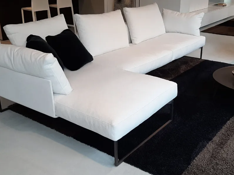 Divano con penisola Arlon Desirèe PREZZI OUTLET