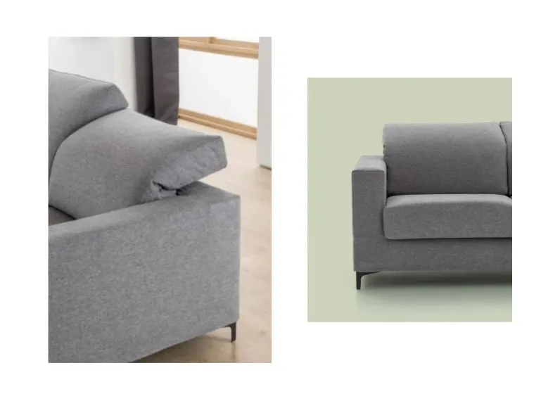 Divano Artigianale Dafne PREZZI OUTLET sconto 29%