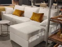 Divano angolare Divano sander by domingo salotti Artigianale: con uno SCONTO ESCLUSIVO del 60%
