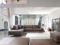 Divano con penisola Ditre italia Artis PREZZI OUTLET sconto 30%