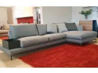 Divano con penisola Artis Ditre italia OFFERTA OUTLET