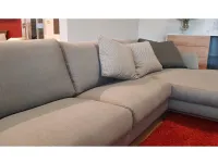 Divano con penisola Artis Ditre italia OFFERTA OUTLET