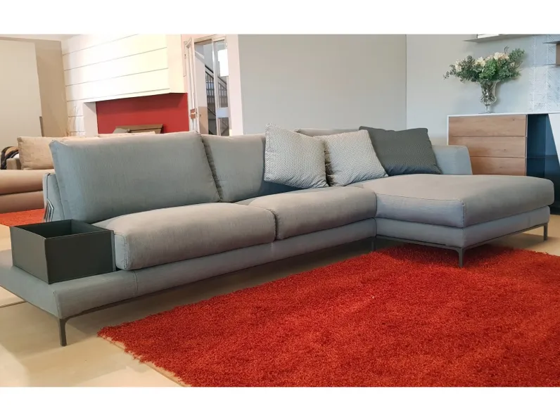 Divano con penisola Artis Ditre italia OFFERTA OUTLET
