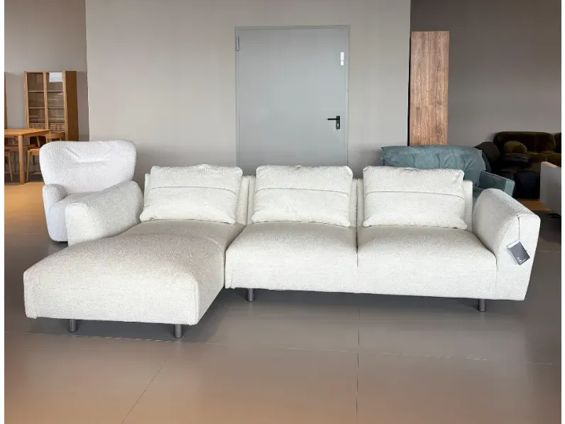 Divano Con penisola Atlantis Ditre italia in Offerta Outlet a 5330 Euro