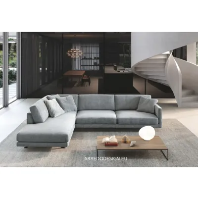 Divano Con penisola Bart Doimo salotti a 3850 Euro