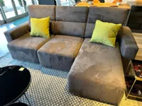 Divano con penisola Best Samoa in Tessuto a 1790�