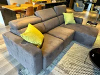 Divano con penisola Best Samoa in Tessuto a 1790�