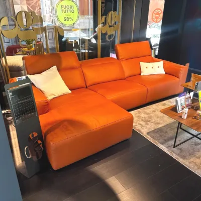 Divano Con penisola Beverly 2 Egoitaliano in Offerta Outlet a 4000 Euro