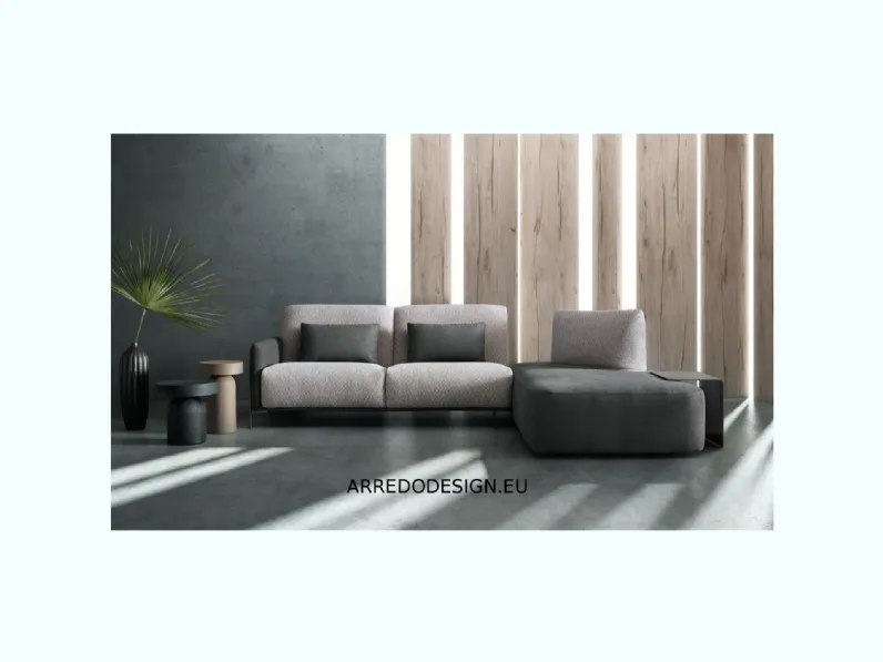 Divano Blank minimal Samoa in OFFERTA - 35%