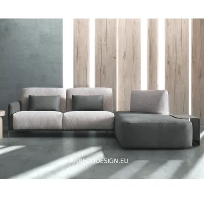 Divano in Tessuto stile design modello Blank minimal scontato - 35%