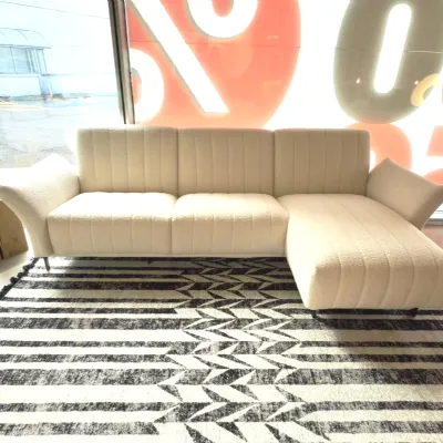 Divano Con penisola modello Blank open di Samoa a prezzi outlet