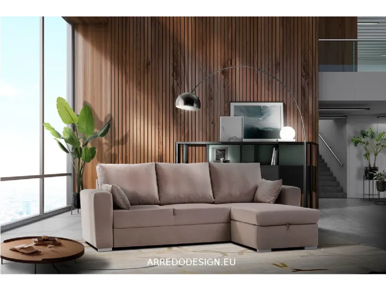 Divano Con penisola Bob di Gamma a prezzo scontato