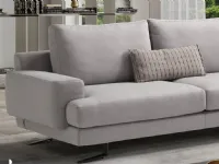 Divano Brera  in Tessuto sfoderabile  di Collezione esclusiva scontato 50%