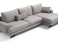 Divano Brera  in Tessuto sfoderabile  di Collezione esclusiva scontato 50%