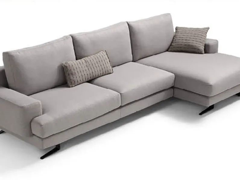 Divano Brera  in Tessuto sfoderabile  di Collezione esclusiva scontato 50%