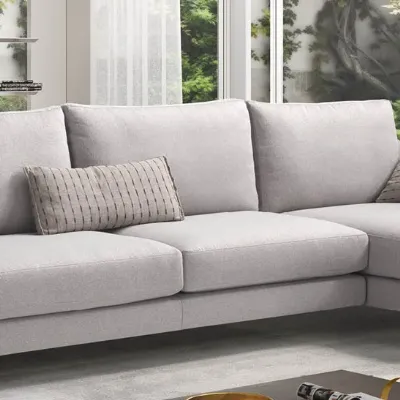 Divano Brera  in Tessuto sfoderabile  di Collezione esclusiva scontato 50%