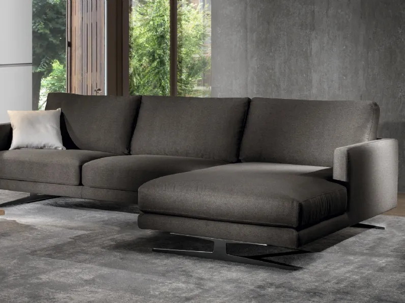 Divano moderno tessuto Bridge di Excò con sconto del - 50%
