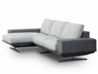 Divano Campione 2 di Morbidline salotti in stile moderno in Offerta Outlet