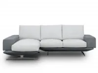 Divano Campione 2 di Morbidline salotti in stile moderno in Offerta Outlet