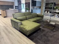 Divano Con penisola Canary di Febal a prezzo ribassato